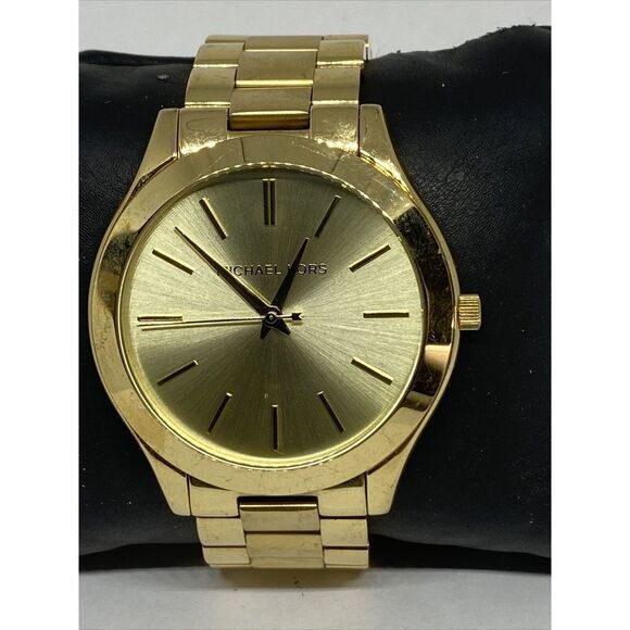 Michael Kors Runway MK3179 Womens Stainless Steel Analog Dial Quartz Watch UC763 - Picture 2 of 12